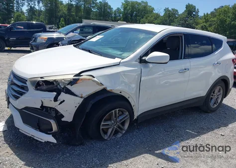 2018 Hyundai Santa Fe Sport 2.4L z USA, uszkodzony, nr VIN 5NMZT3LBXJH075321